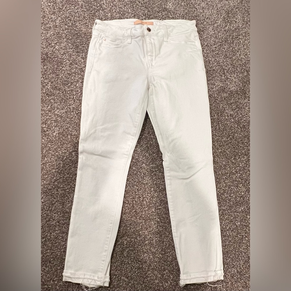 NWOT Joe’s The Markie Mid Rise Skinny Crop Size 29